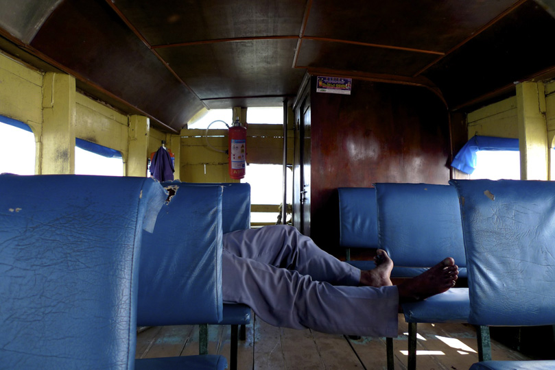 Sleeping, India, Indian, Kerala, Backwaters